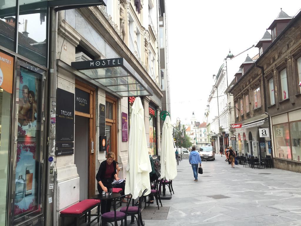 Hostel Tresor Ljubljana Luaran gambar