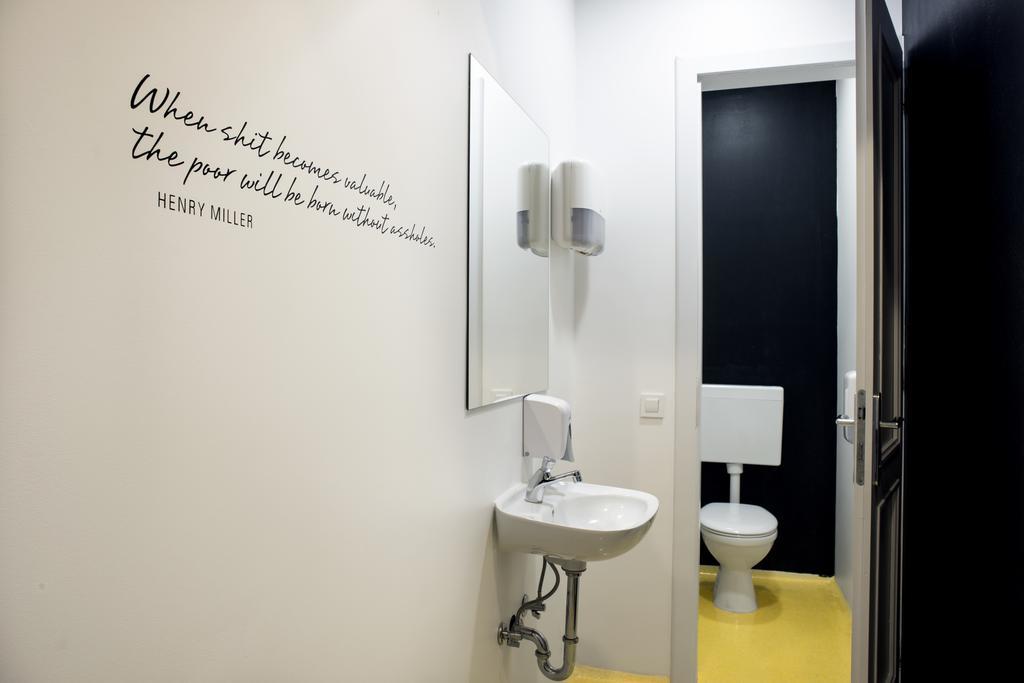 Hostel Tresor Ljubljana Luaran gambar